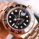 Replica Rolex Gmt Master ii Root Beer Rose Gold Black Dial Watch 40mm (2)_th.jpg